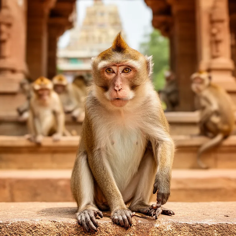 bonnet macaque