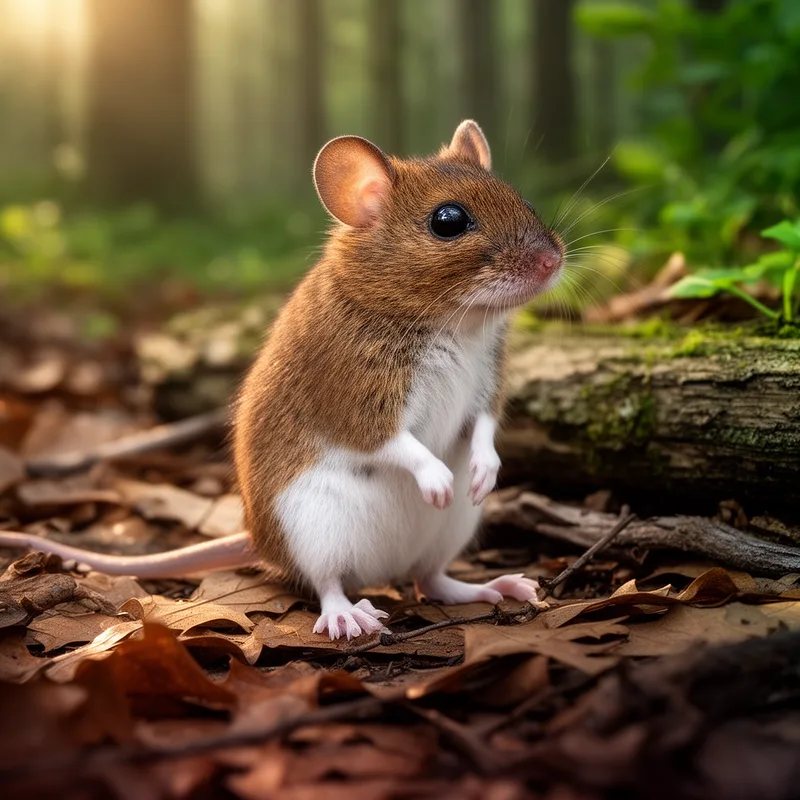 white-footed mouse