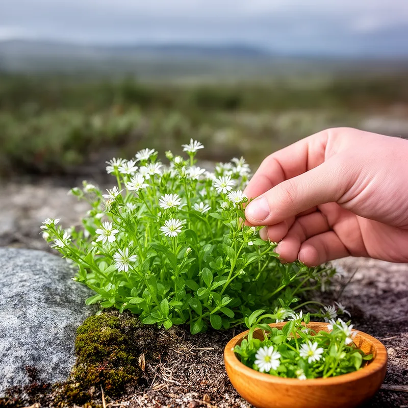 blinking chickweed