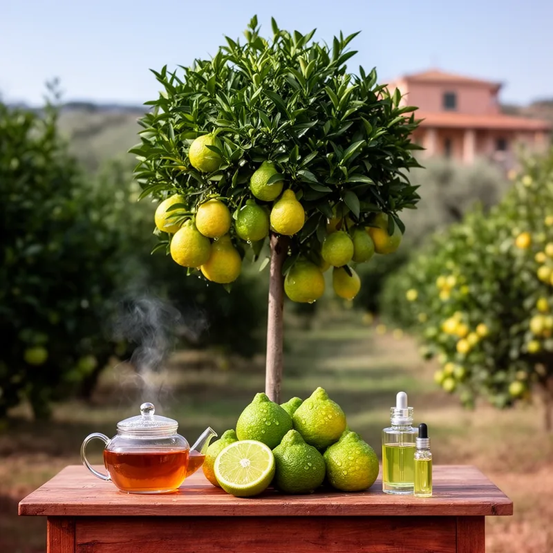 Citrus bergamia