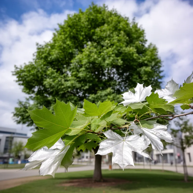 Acer saccharinum