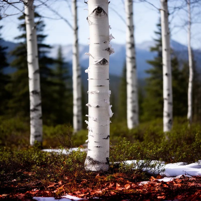 Yukon white birch