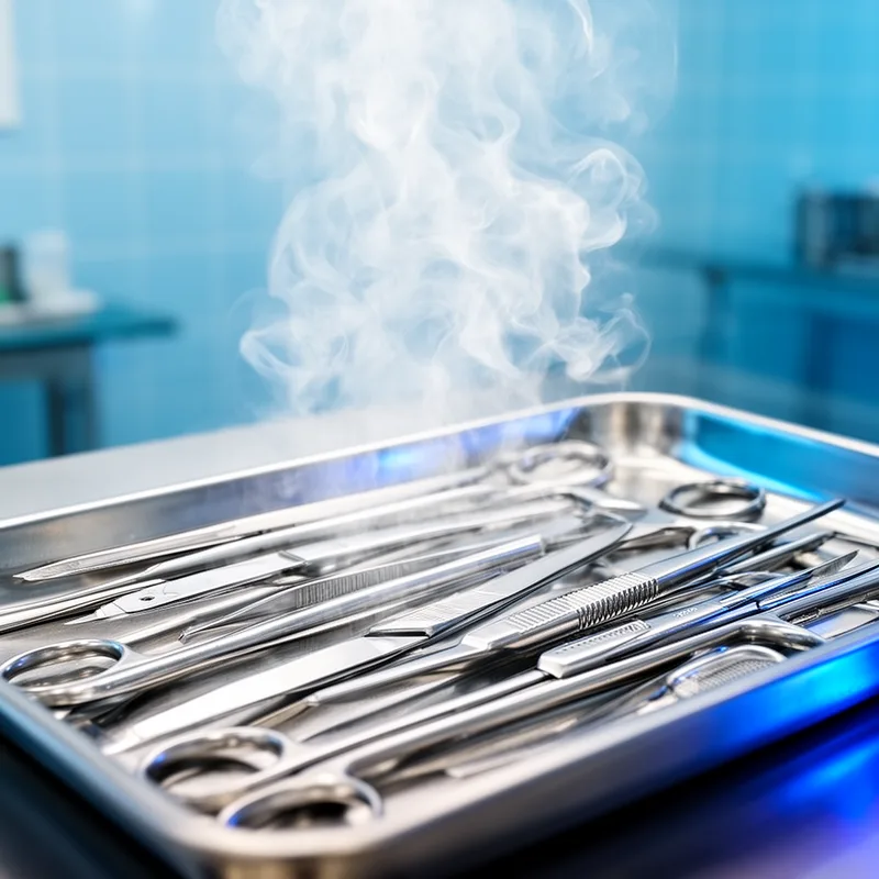 to sterilize
