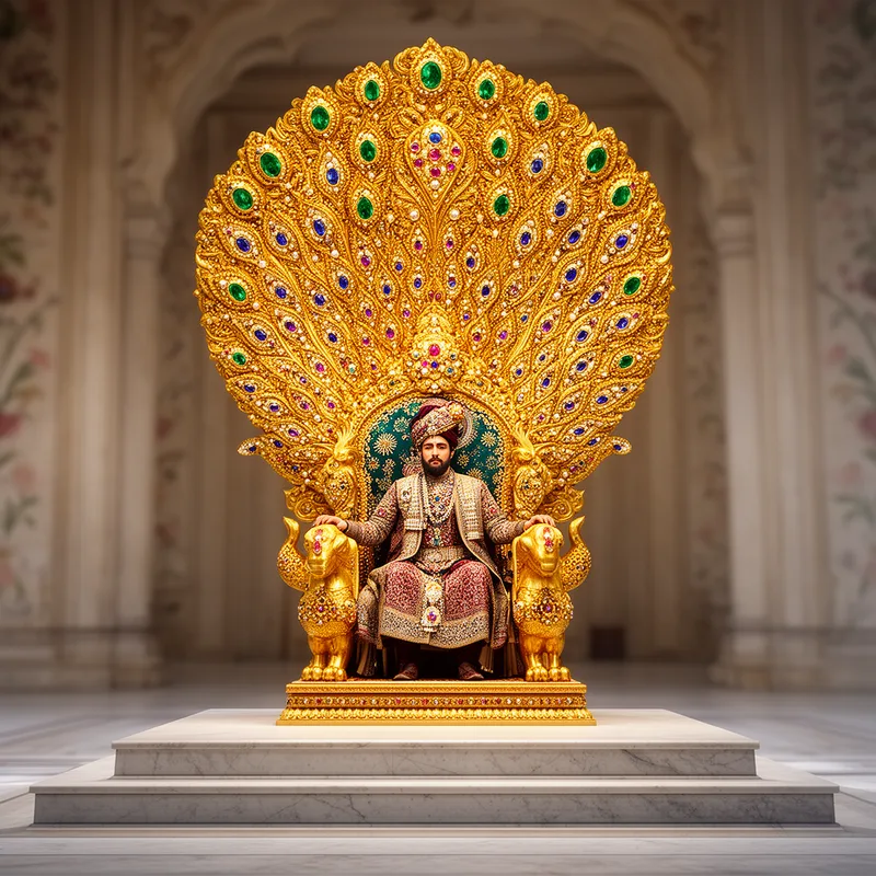 Peacock Throne