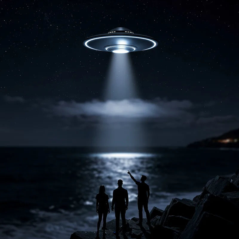 unidentified flying object
