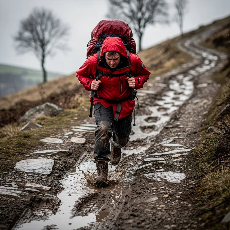 trudge