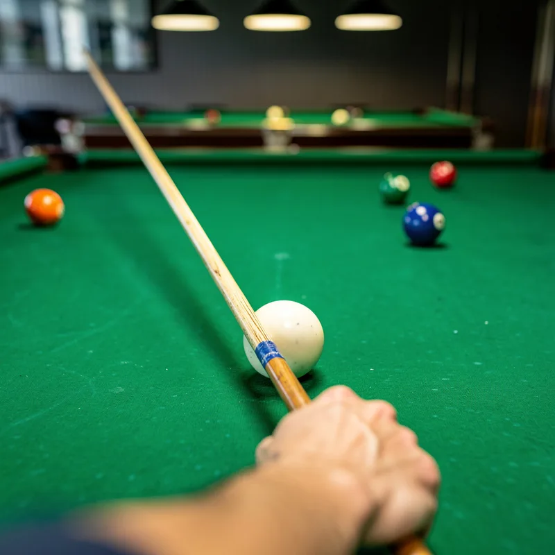 pool cue