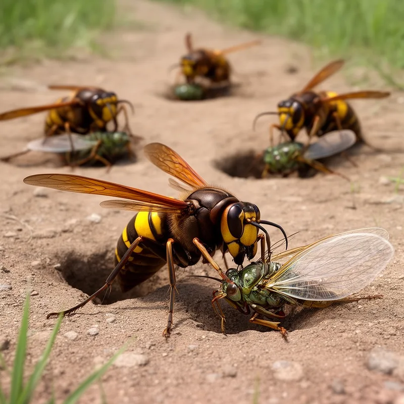 Sphecius