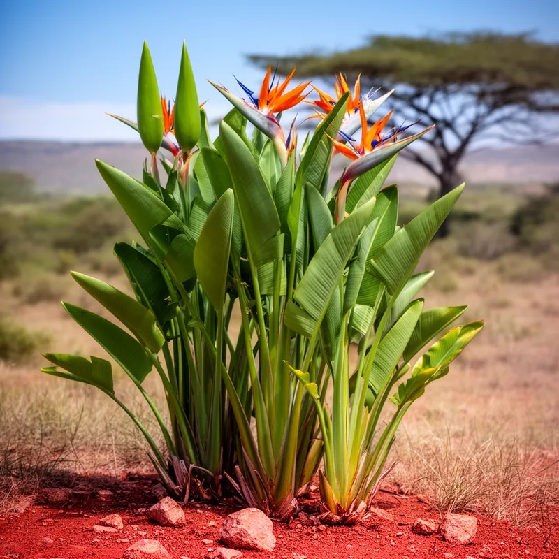 genus Strelitzia