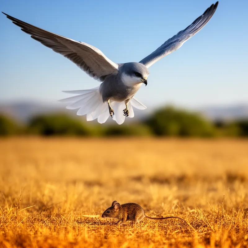 white-tailed kite