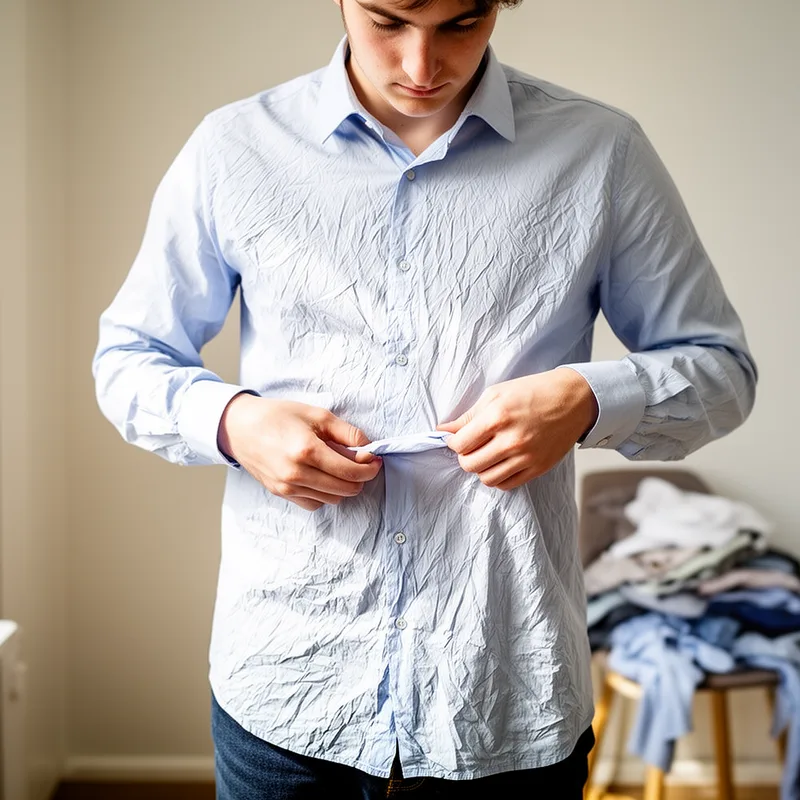 unironed