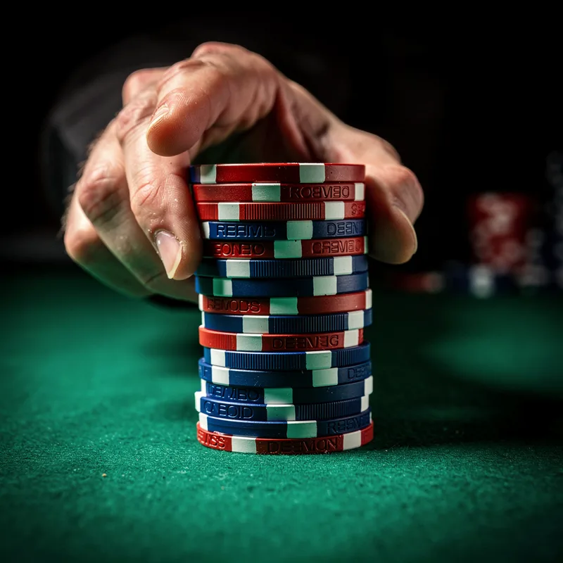 to take a gamble