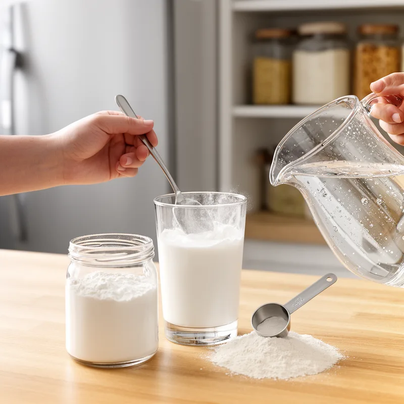 dry milk