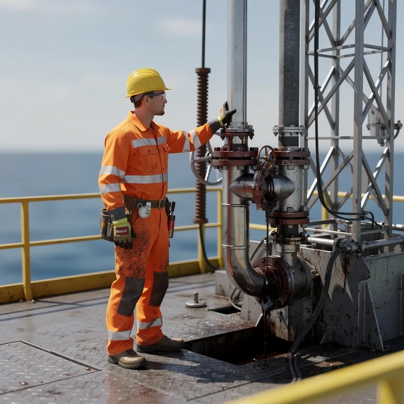 oil worker