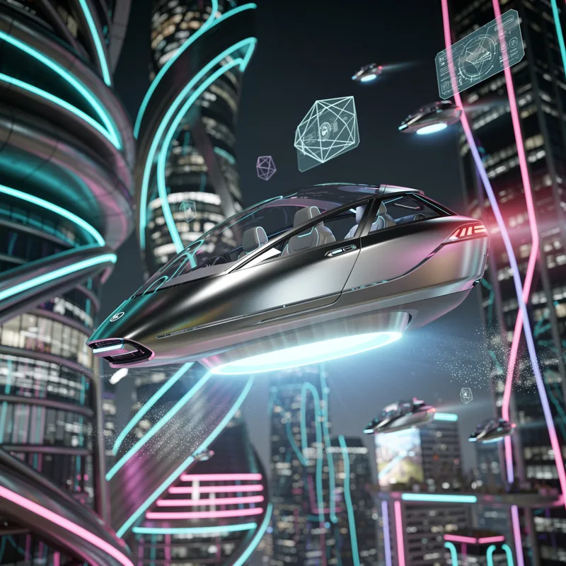 futuristic
