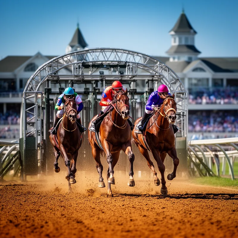 thoroughbred race