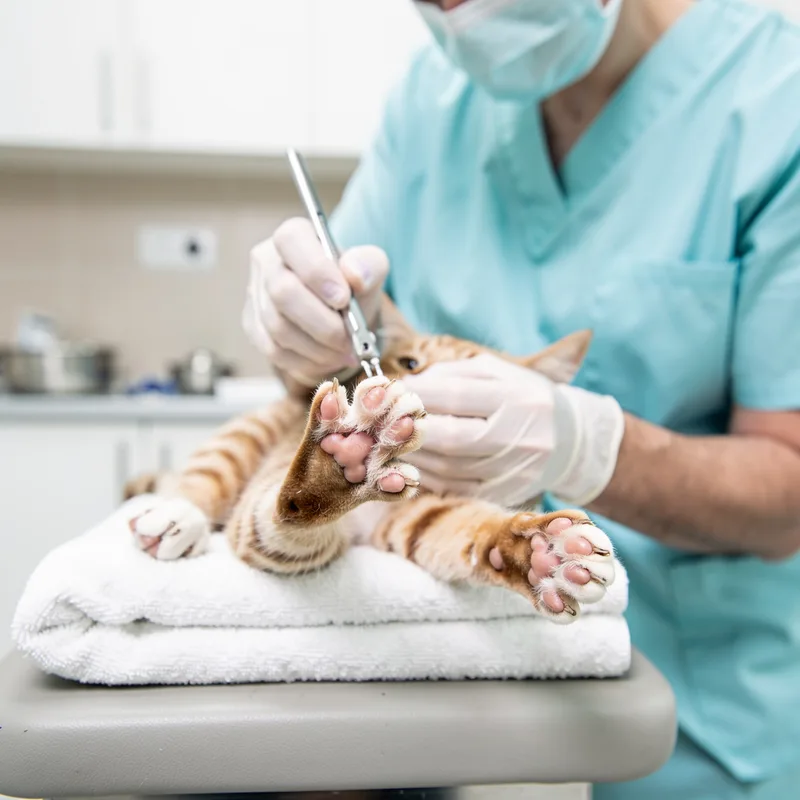 to declaw