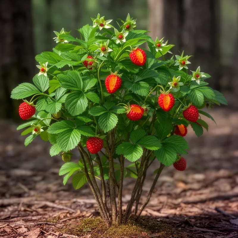 strawberry bush