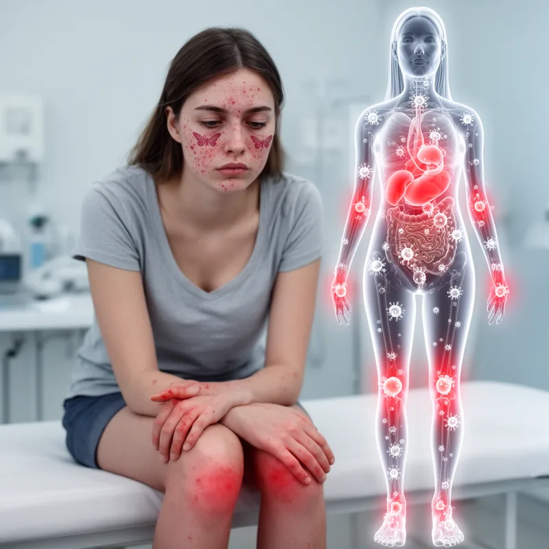 disseminated lupus erythematosus