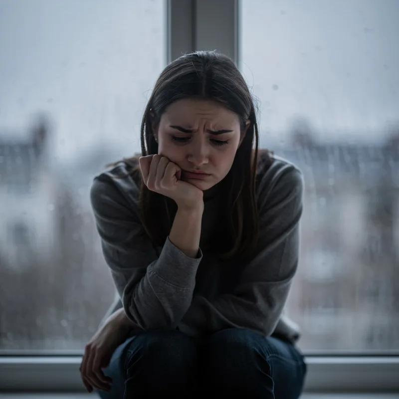 to feel down