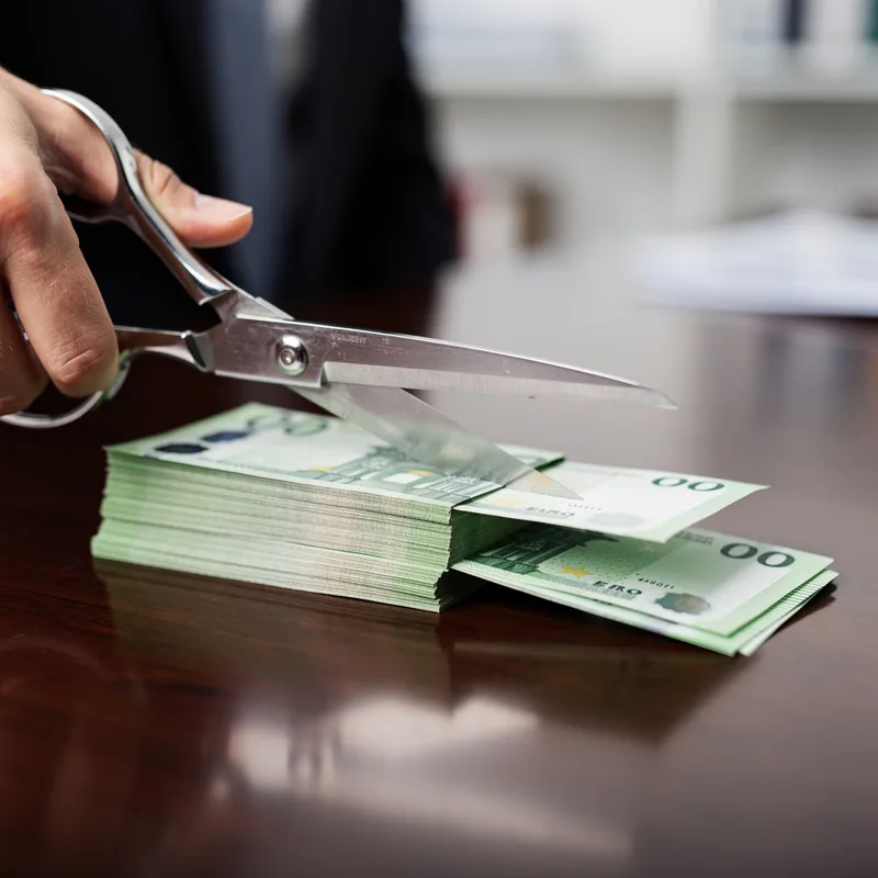 pay cut