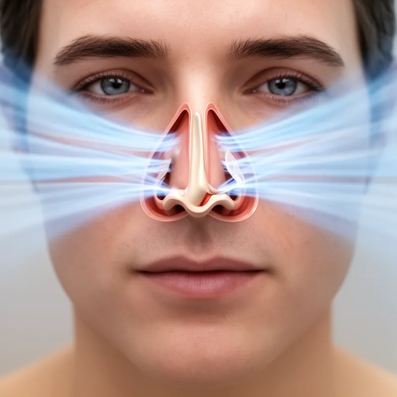 deviated nasal septum