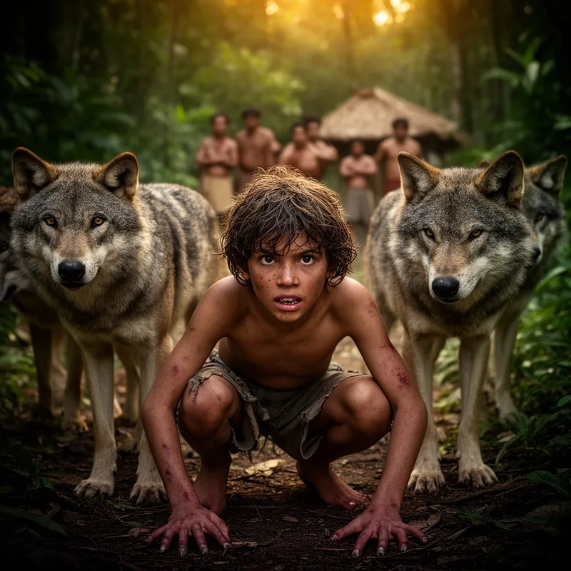 wolf boy