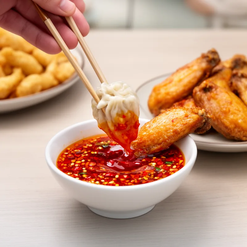 spicy dipping sauce