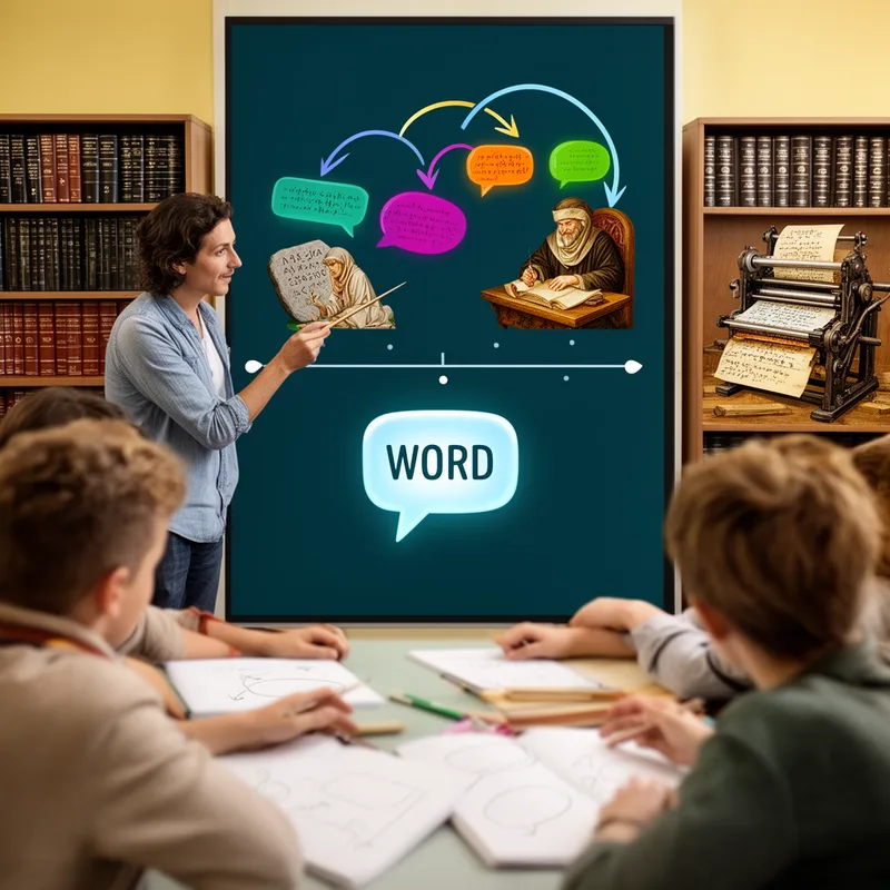 etymologizing