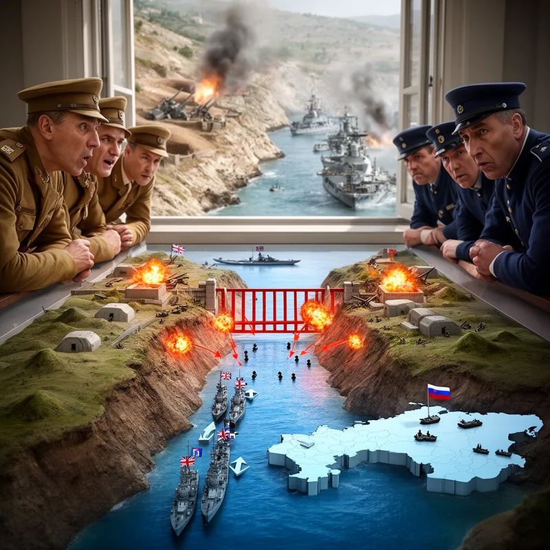Dardanelles campaign