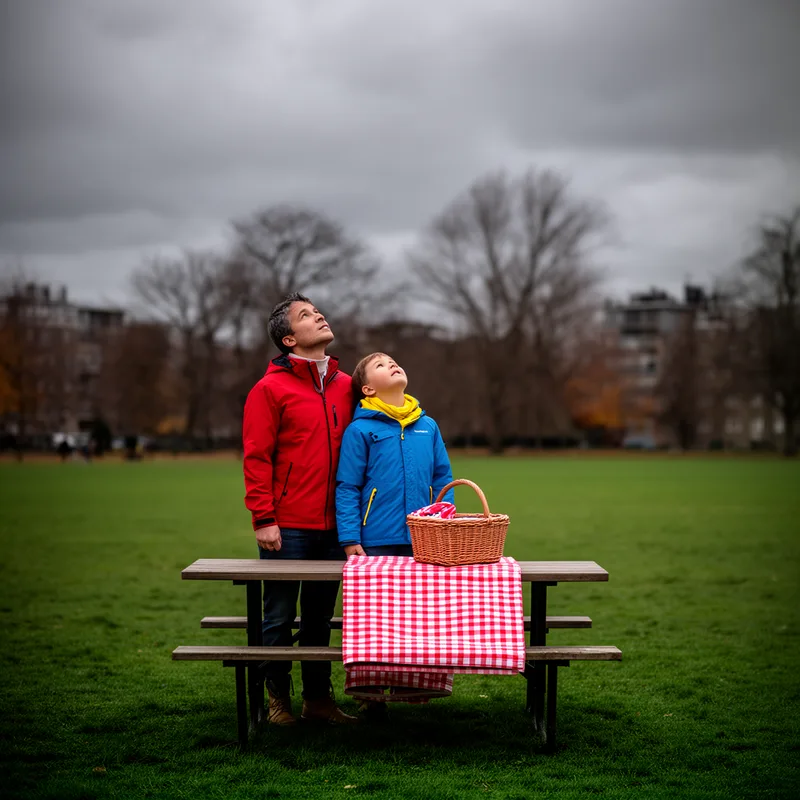 sunless weather