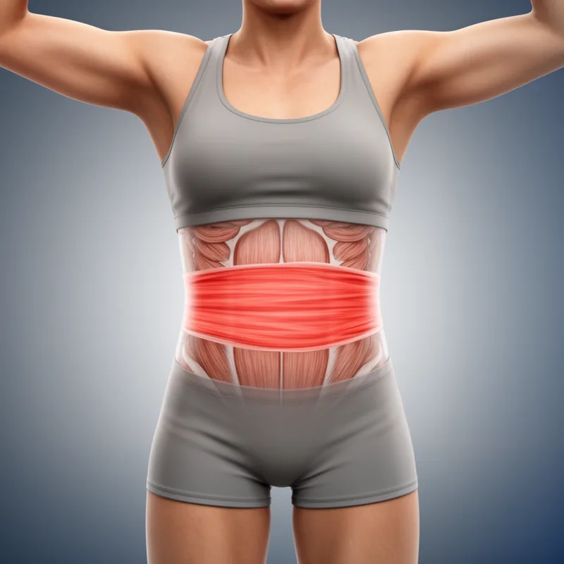 transverse muscle of abdomen