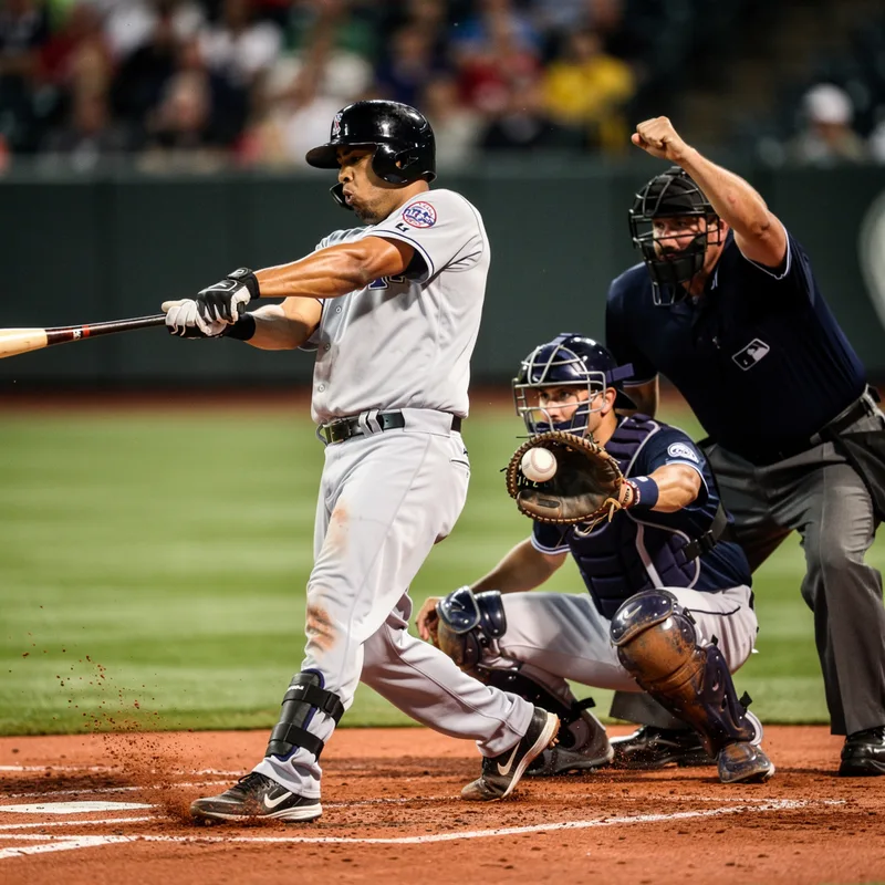 to strike out