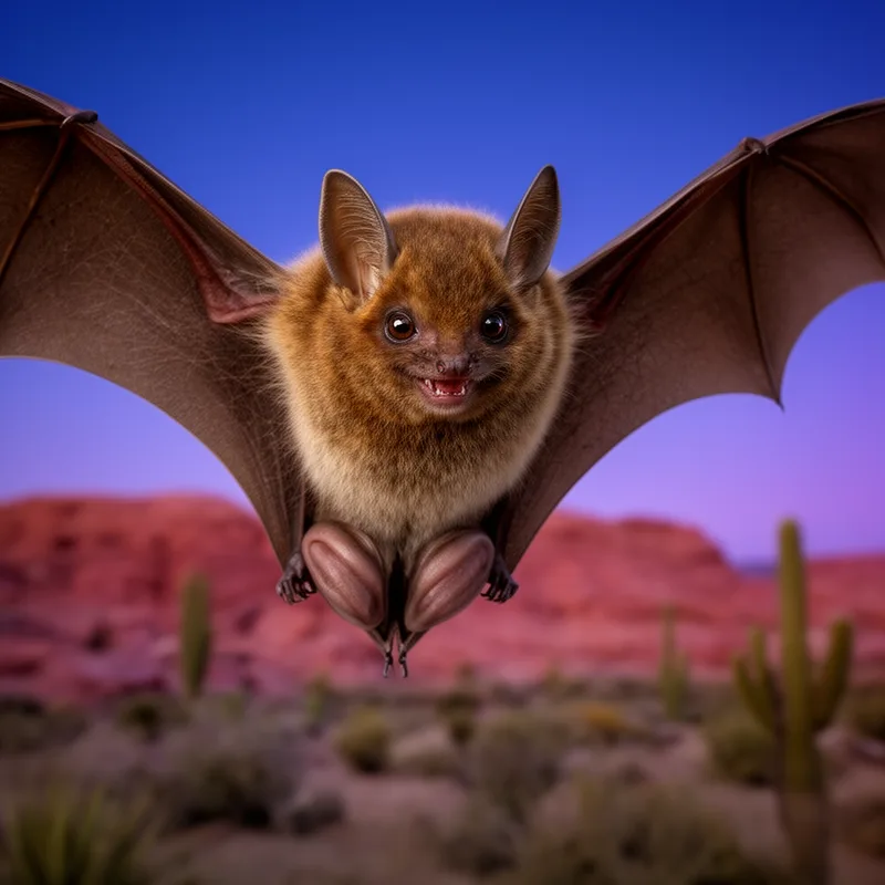 pocketed freetail bat