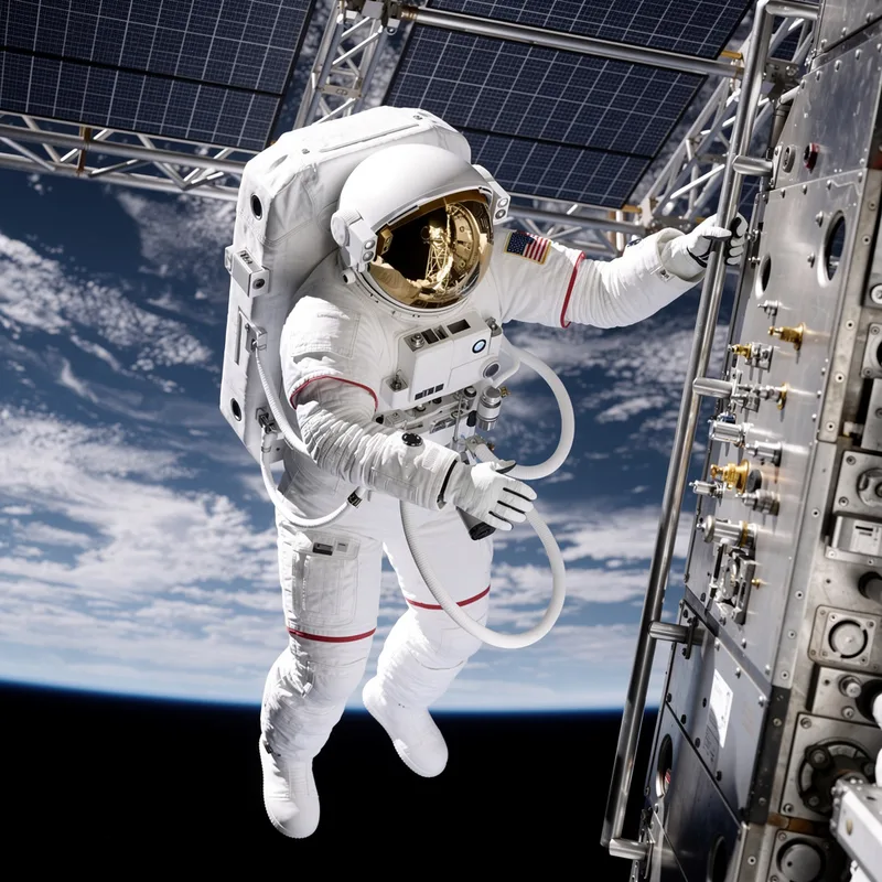 to spacewalk