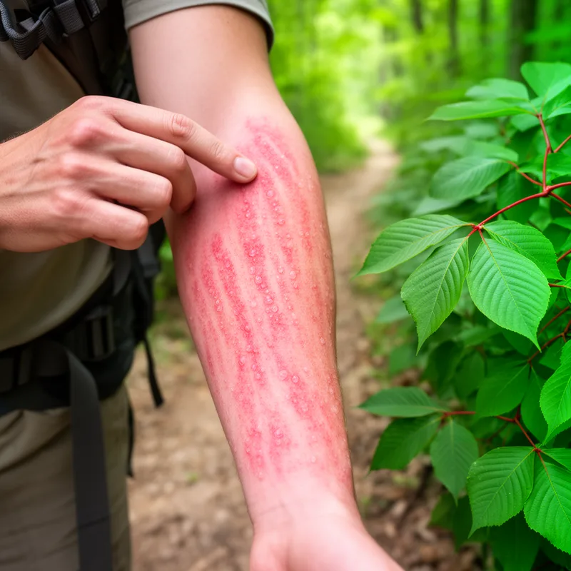 Rhus dermatitis