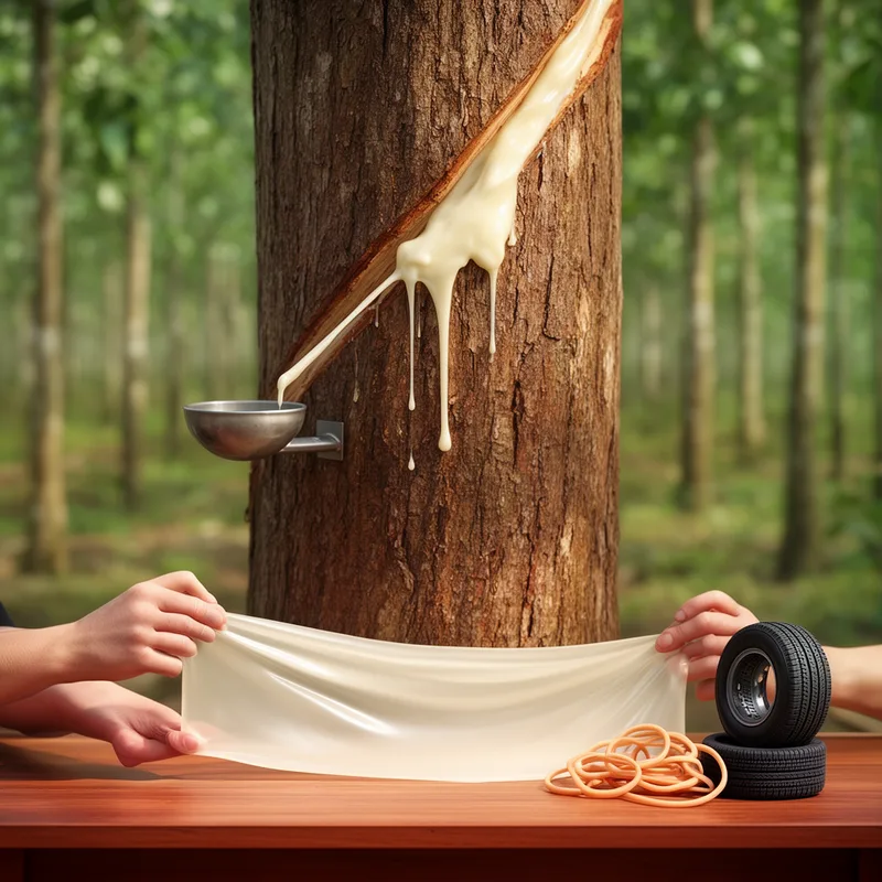 natural rubber