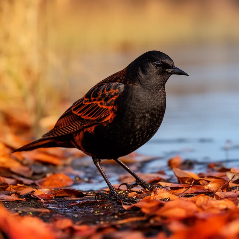 rusty blackbird