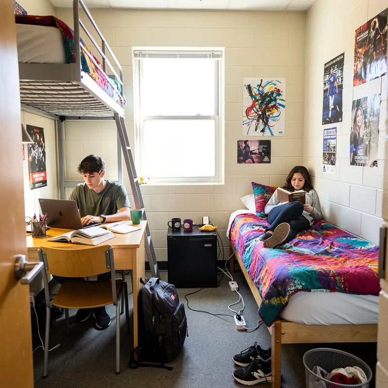 dorm room