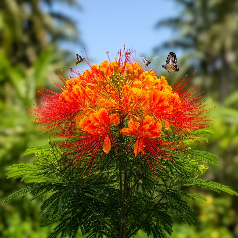 Caesalpinia gilliesii