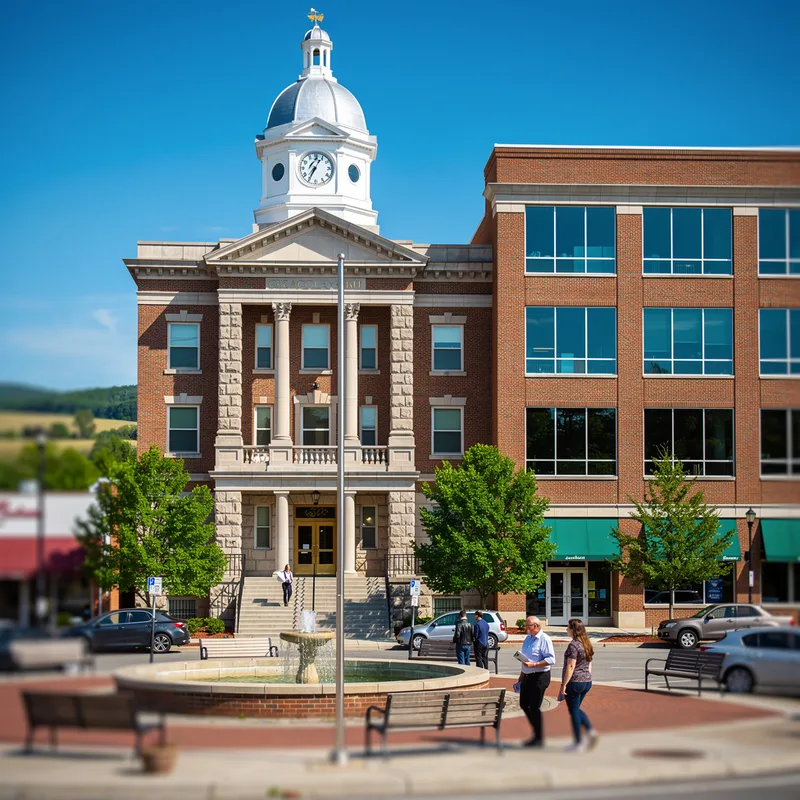 county seat