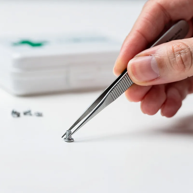 pair of tweezers