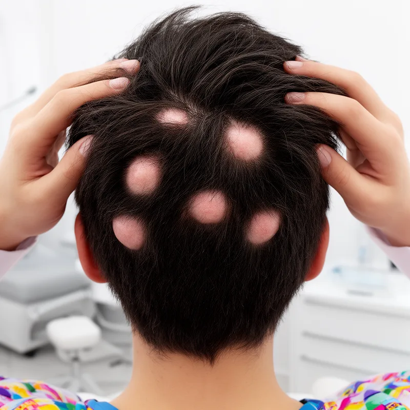 alopecia areata