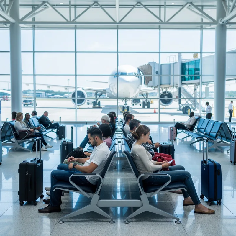 departure lounge