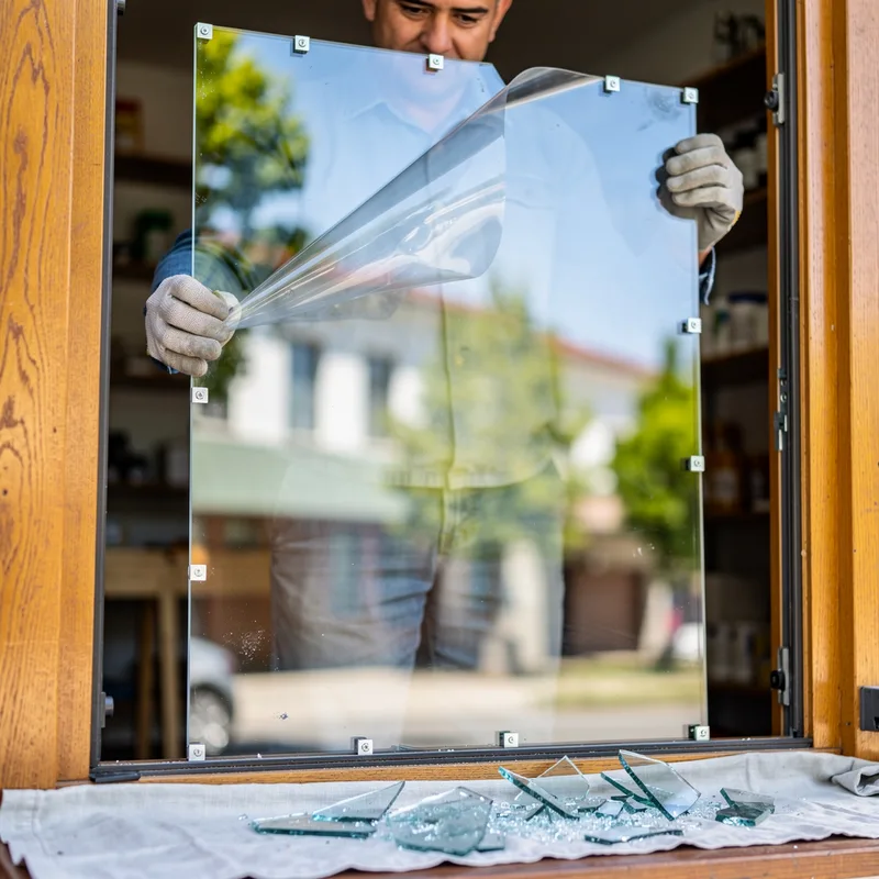plexiglass