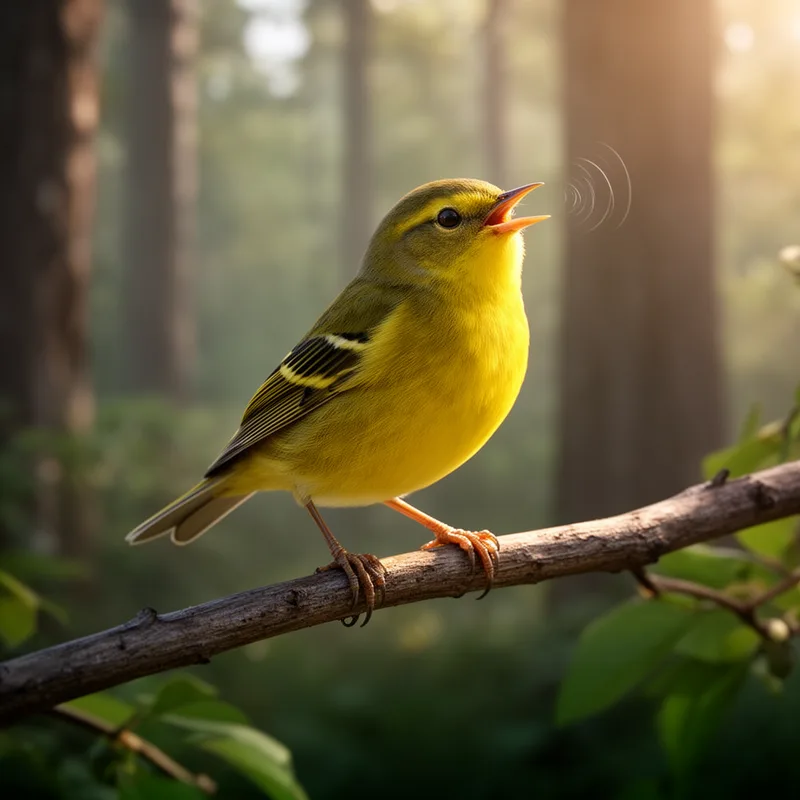 wood warbler
