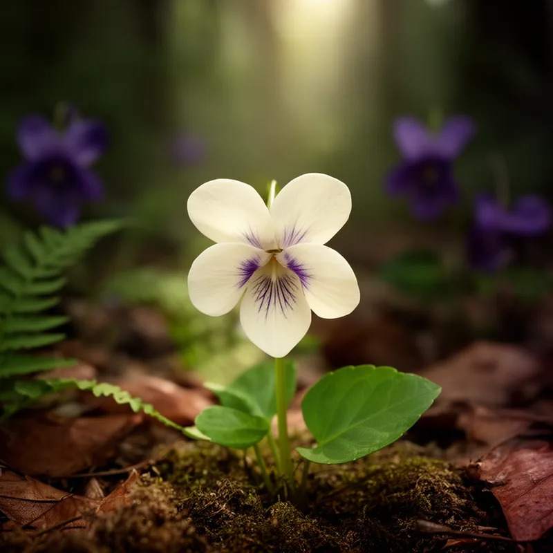 cream violet