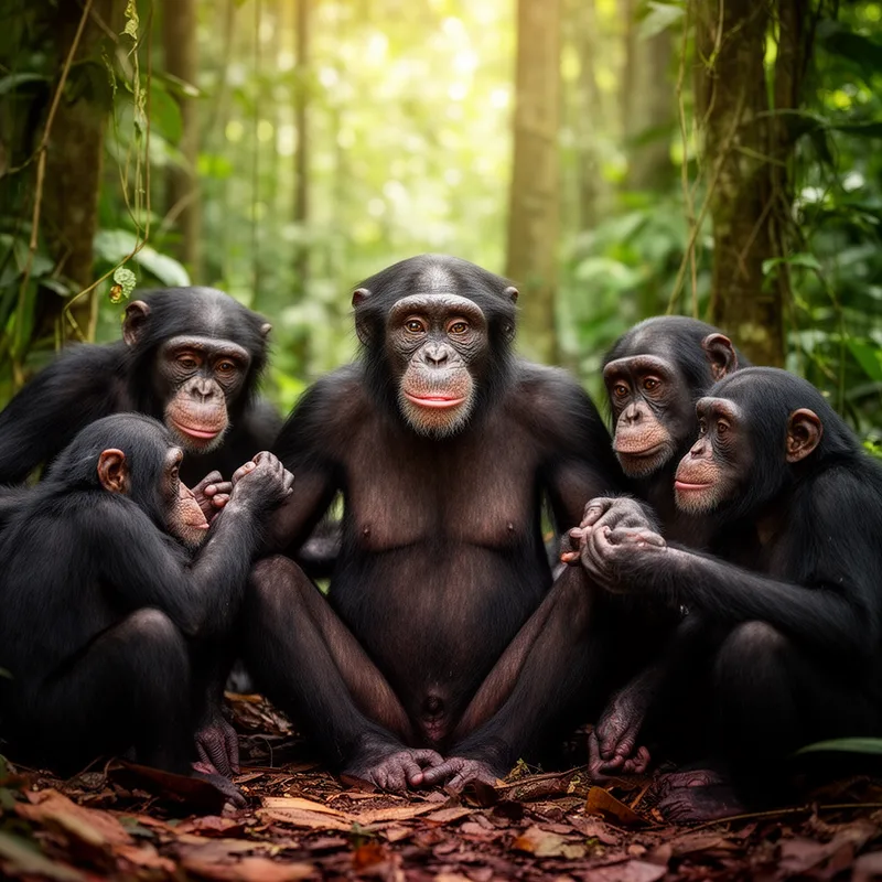 pygmy chimpanzee
