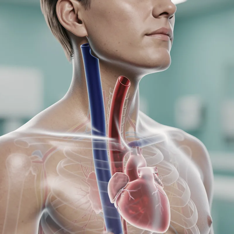 jugular vein