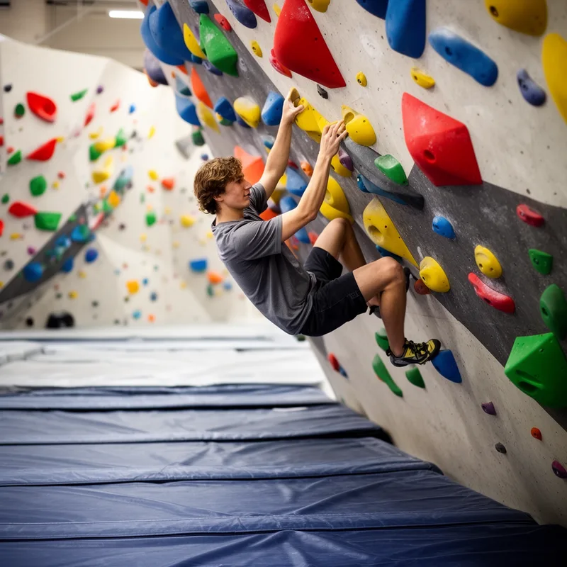 bouldering